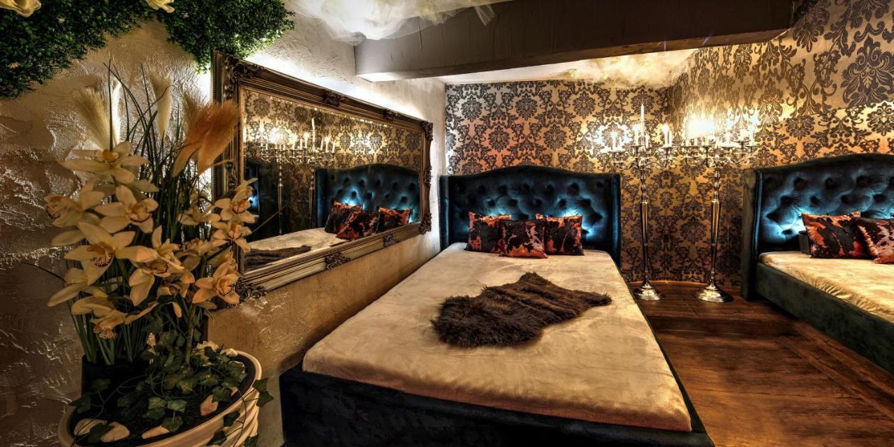Afrodita Wellness Apartman Прага Екстериор снимка